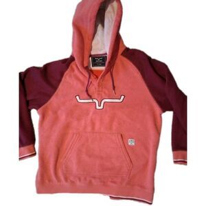 Kimes Ranch XXL Western Amigo Fleece Pullover Hoodie Logo Cowgirl